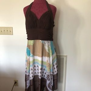 Dressbarn halter dress